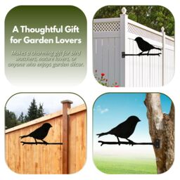 Marco Paul Bird Silhouette Shooting Target in Black - thumbnail 9