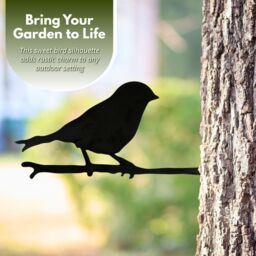 Marco Paul Bird Silhouette Shooting Target in Black - thumbnail 5