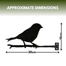 Marco Paul Bird Silhouette Shooting Target in Black - thumbnail 3