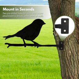 Marco Paul Bird Silhouette Shooting Target in Black - thumbnail 6