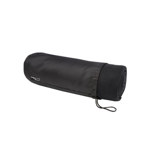 Bullet Willow Polar Fleece Blanket in Black - image 1