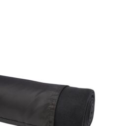 Bullet Willow Polar Fleece Blanket in Black - thumbnail 2