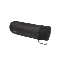 Bullet Willow Polar Fleece Blanket in Black