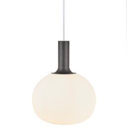 Nordlux Modern Indoor Pendant Light White Glass E27 Hand Blown - Mains Powered, IP20 - thumbnail 4