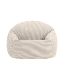 icon Kids High Rest Beanbag in Corduroy in Stone - thumbnail 3