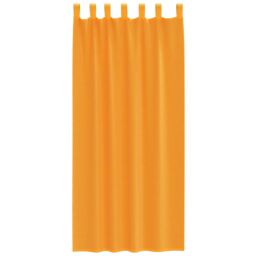 Berkfield Home Voile Curtains with Loops 2 pcs Orange 140x225 cm - thumbnail 4