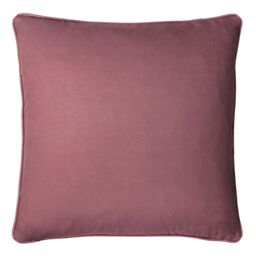 Paoletti Melrose Traditional Floral Cushion in Plum - Size: 50 cm x 50 cm - thumbnail 2