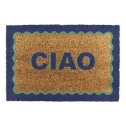 Artsy Mats Ciao Coir Doormat (60 x 40cm) in Tan - Size: 40 cm x 60 cm - thumbnail 6