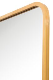 MirrorOutlet Gold Metal Trapezoid Shape Framed Garden Wall Mirror (200CM X 95CM) - Size: 1 Pack - thumbnail 4