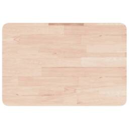 Berkfield Home Elegant Basin Shelf Wall Mounted Steel & Solid Wood Oak in Natural - thumbnail 8