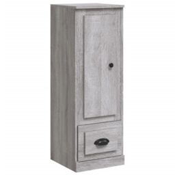 Berkfield Home Highboard Grey Sonoma 36x35.5x103.5 cm Engineered Wood - thumbnail 2