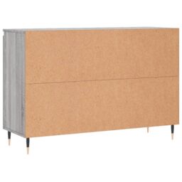 Berkfield Home Sideboard Grey Sonoma 104x35x70 cm Engineered Wood - Size: 104 x 35 x 70 cm - thumbnail 8