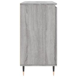 Berkfield Home Sideboard Grey Sonoma 104x35x70 cm Engineered Wood - Size: 104 x 35 x 70 cm - thumbnail 7