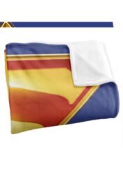 Superman 2025 New Logo Color Silky Touch Super Soft Throw Blanket 152 X 127 cm in White - thumbnail 3