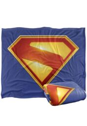 Superman 2025 New Logo Color Silky Touch Super Soft Throw Blanket 152 X 127 cm in White - thumbnail 2