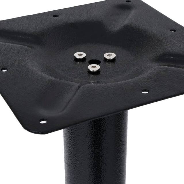 Berkfield Home Sturdy Bistro Table Leg Black √ò43x107 cm Cast Iron - Size: 43x107 cm - image 1