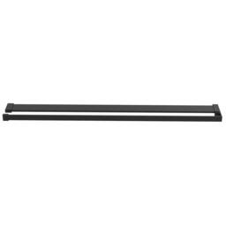 Berkfield Home Shower Shelf for Walk-in Shower Wall Black 100 cm Aluminium - thumbnail 3