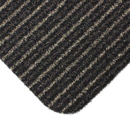 JVL Infinity Entrance Door Mat, 50x75cm, Brown - Size: 50 cm x 75 cm - thumbnail 3