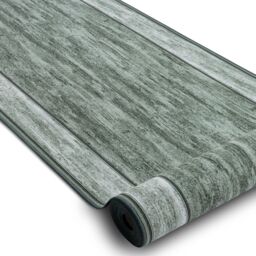 RugsX Anti-Slip Rama Runner in Green - Size: 100 cm x 500 cm - thumbnail 2