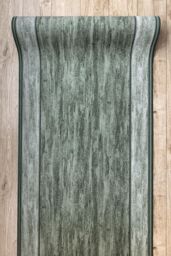 RugsX Anti-Slip Rama Runner in Green - Size: 100 cm x 500 cm - thumbnail 4