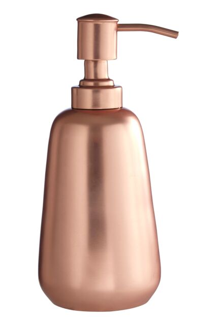 Orsina Madison Shine Copper Finish Lotion Dispenser in Gold - image 1