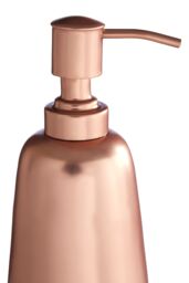 Orsina Madison Shine Copper Finish Lotion Dispenser in Gold - thumbnail 6