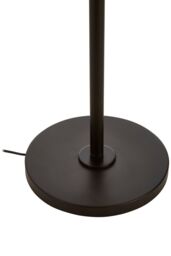 Orsina Decorative Branch Floor Lamp, Tiffany Style Brown Glass Shade with Nature-Inspired Motif, Iron Frame Lighting - thumbnail 4