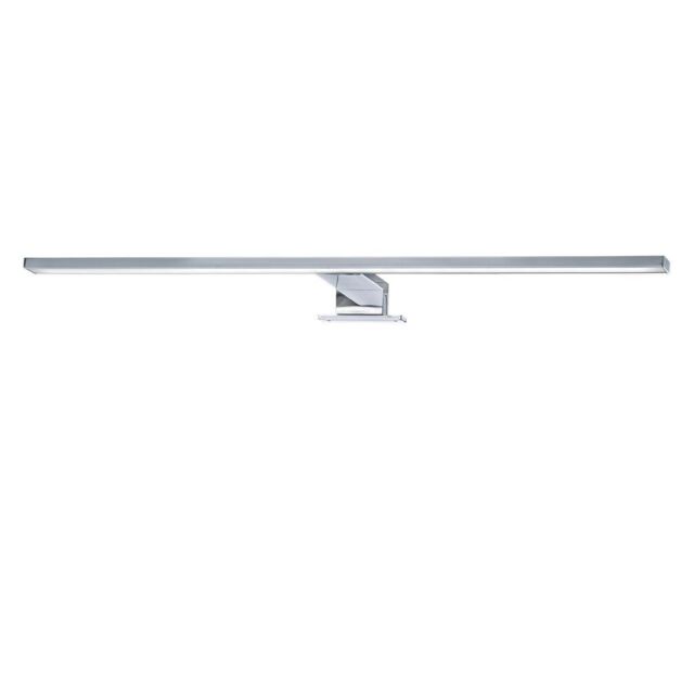 BRILONER Chrome 8W LED Mirror Light in Silver - image 1