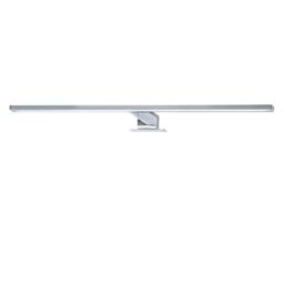 BRILONER Chrome 8W LED Mirror Light in Silver - thumbnail 2