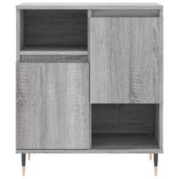 Berkfield Home Sideboard Grey Sonoma 60x35x70 cm Engineered Wood - Size: 60 x 35 x 70 cm - thumbnail 5