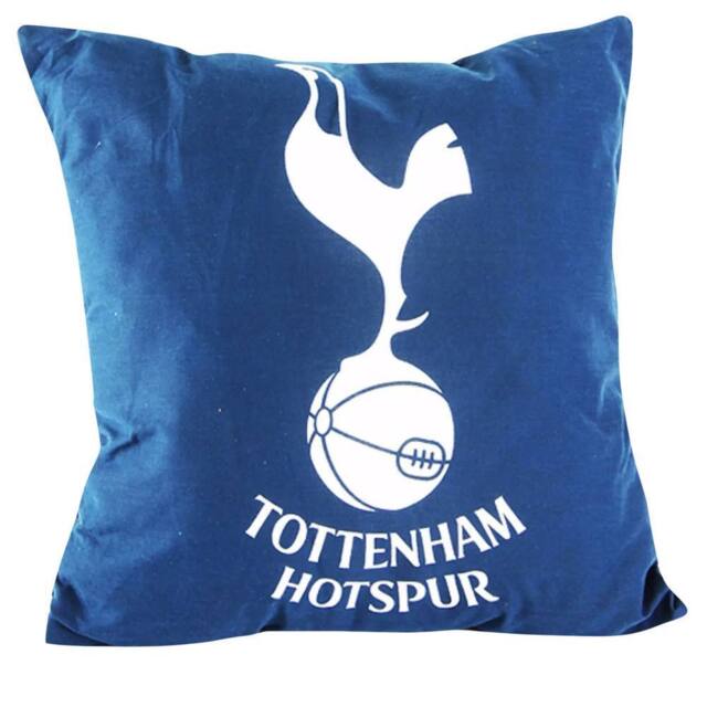 Tottenham Hotspur FC Official Crest Design Cushion in Navy - image 1