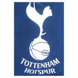 Tottenham Hotspur FC Official Crest Design Cushion in Navy - thumbnail 2