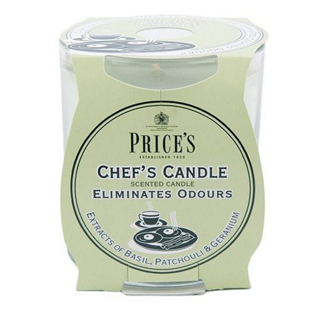 Prices Candles Chefs Fresh Air Jar Candle in Green