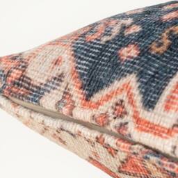 Kukoon Beige Terracotta Persian Style Washable Cotton Cushion - Size: 50 cm x 50 cm - thumbnail 4