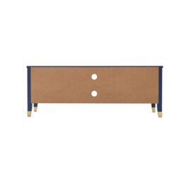 Cabinet Bits Palazzi 2 Door TV Unit H45 W120 D35cm in Navy - thumbnail 5