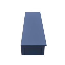 Cabinet Bits Palazzi 2 Door TV Unit H45 W120 D35cm in Navy - thumbnail 4