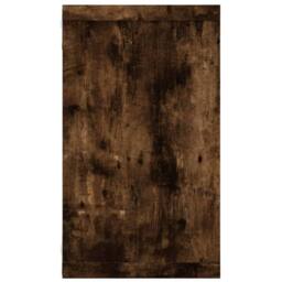Berkfield Home Wall Cube Shelves 2 pcs Smoked Oak 80x15x26.5 cm Engineered Wood in Brown - thumbnail 7