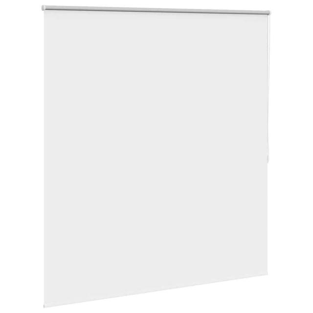 Berkfield Home Roller Blind Blackout 160 x 175 cm White - image 1