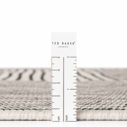 THE RUGS Ted Baker Nightingale Reversible Checkered Rug Indoor Outdoor in Black - Size: 160 cm x 230 cm - thumbnail 7
