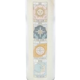 Something Different Rose Tarot Vintage Tube Candle - thumbnail 3