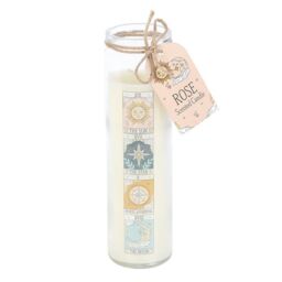 Something Different Rose Tarot Vintage Tube Candle - thumbnail 1