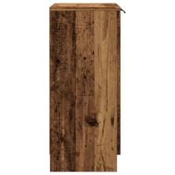 Berkfield Home Sideboard Old Wood 60x30x70 cm Engineered Wood in Brown - Size: 60 x 30 x 70 cm - thumbnail 5