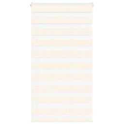 Berkfield Home Elegant Zebra Blind Marble Beige 80x100 cm Fabric Width 75.9 cm P - thumbnail 2