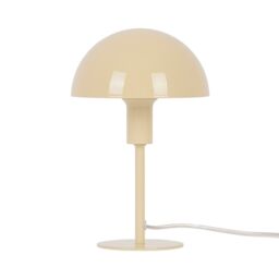 Nordlux Modern Indoor Table Lamp Yellow Metal E14 Dome Shade - Mains Powered, IP20 - thumbnail 1
