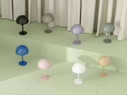 Nordlux Modern Indoor Table Lamp Yellow Metal E14 Dome Shade - Mains Powered, IP20 - thumbnail 3