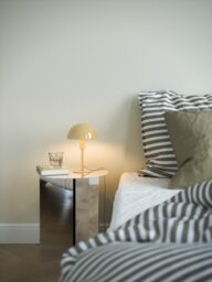 Nordlux Modern Indoor Table Lamp Yellow Metal E14 Dome Shade - Mains Powered, IP20 - thumbnail 2
