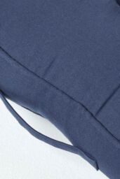 Homescapes Pressure Relief Armchair Booster Cushion in Navy - Size: 50 cm x 50 cm - thumbnail 4