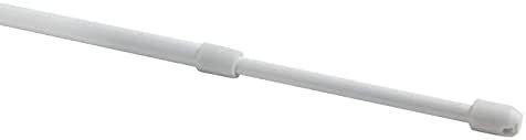 New Edge Blinds Extendable Curtain Net Rod in White - image 1