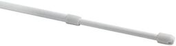 New Edge Blinds Extendable Curtain Net Rod in White - thumbnail 1