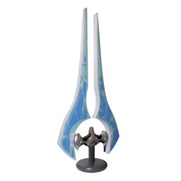 Menkind Halo Energy Sword Lamp Iconic LED Mood Light Remote Control in Black - thumbnail 3